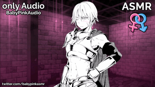 ASMR - Knight Demands Reward For Saving Her Prince (FemDom)(Audio Roleplay)