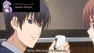 - My body and mind are hot [exclusive hentai english subtitles]