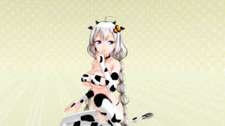 Hentai MMD - 紲星あかり ChocolateCream (Hazy)