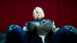 Honey Select 2：Transformation of the giant breast 2B strong debut!