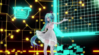 [MMD]Hatsune Miku-HORIZON [by cjdexiaohei]