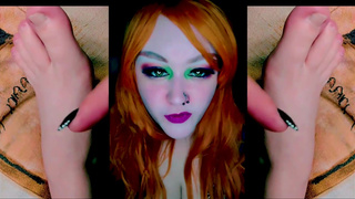 Cum on my feet and lick it off loser JOI CEI COMMENT FOR MORE FOOT FETISH VIDS