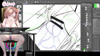 Erotic Manga Making 1