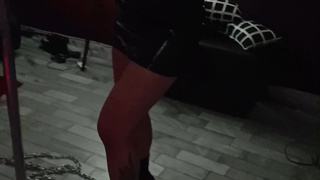 Mistress Katrix slow motion