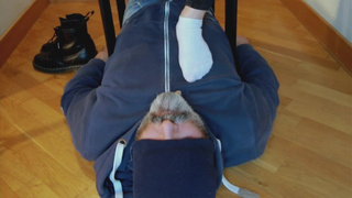 Submission at my feet