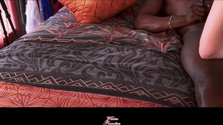 Slut Milf creampie by BBC neighbor, films for her cuckold, Hard Sex ????????????