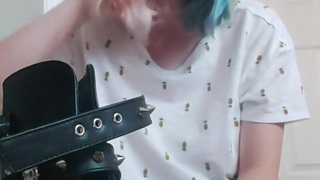 Boot worship with your favorite domme