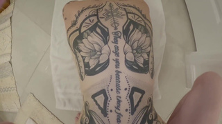 Alt Slut Shows Off Pussy Grip