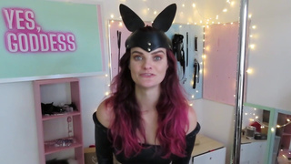 Be a Good Buttplug Bunny