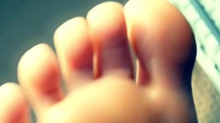 Lick my feet LOSER! On the FLOOR, with my feet on your face (Femdom POV)