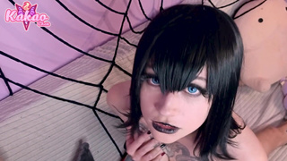 Kakao chan halloween costume Mavis get fucked!