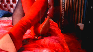 MESMERIZING Voice, Full Brainwashing for my red BOOTS (Slave Training, High Heels, JOI)