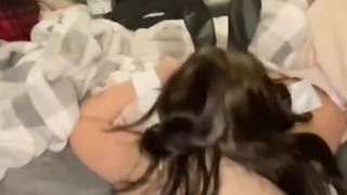 Pretty Little Bunny loves getting pounded