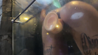 I have lesbian sex with my best friend in the shower!