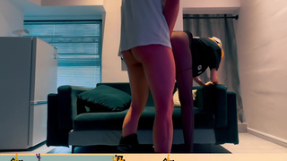 The best young model is violently fucked