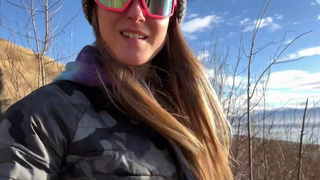 Hiking and Fucking at the Alaska Sand Bluffs