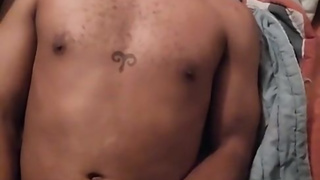 Dominatrix smothers slave and cums hard