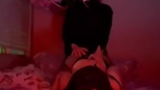Ghostface destroying big tiddy goth sluts pussy