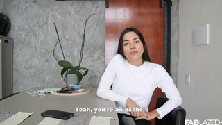 "Eres un imbécil!" - Novia Cornuda Fantasía, Juego de Rol