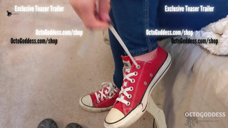 Caught Sniffing Shoes by your Girlfriend's Mom POV EXTENDED TEASER
