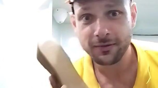 Guy Worships Goddes Shoes