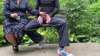 Cuckold hubby will be happy with stranger's cum in condom