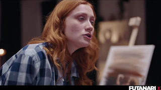 Scarlet Skies dreams of a perfect Chloe Temple with a huge dick sucks her dry and rides her