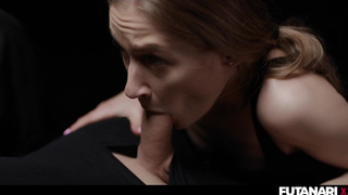 REAL LIFE FUTANARI - Amirah Adara puts her dick in Tiffany Tatum's hot juicy pussy