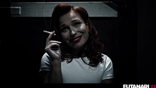 Asian Trans Fucks Girl - Rae Lil Black grows a dick - Cums all over - Creampie