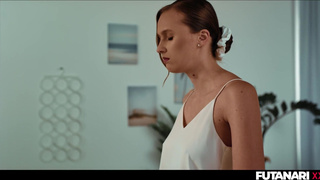 Stacy Cruz ride cock of her Futa Clone