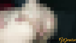 Young and slutty wife wants to fuck a large cock in front of cuckold in the car in the parking lot