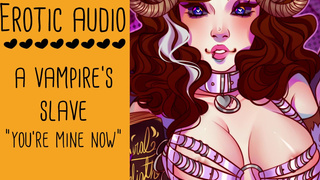 Vampire's Roleplay | POV Erotic Audio | ASMR GWA Sexy FDom Handjob Story