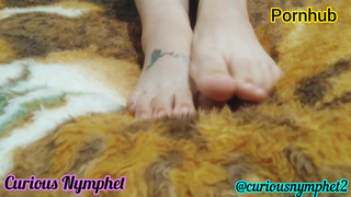 Curious Brazil Feet foot worship fetish feet beautiful