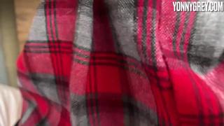 Schoolgirl Fucks Step Daddy For Keeping her Secret