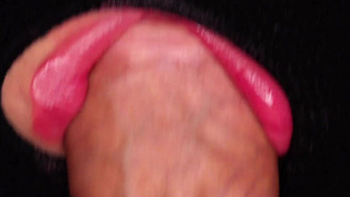 CLOSE UP POV: FUCK My Perfect LIPS with Your BIG HARD COCK and CUM In MOUTH! Balaclava BLOWJOB ASMR