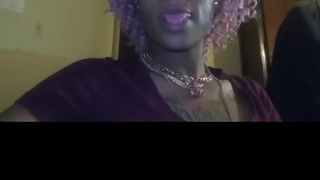 Quarantine Madness With Ebony Babe Roxxy Boomerang