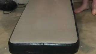 Tied up and Tormented causes Squirting orgasms