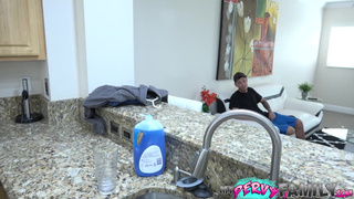 Teen Milks Stepbrother's Oversized Cock - Carolina Sweets -