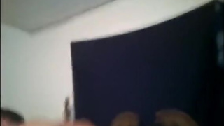 Filming My Blindfolded Wife WIth A Friend