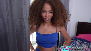 Lying Stepsister Gets Caught & Creampied - Cecelia Lion-