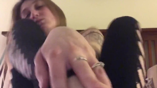 The Sexy Goddess Luna Self Foot Worship