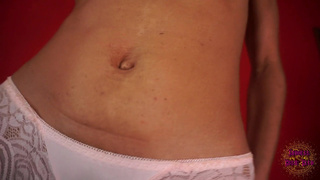 Goddess Rosie Reed Sexy Ebony Bellybutton Fetish Worship