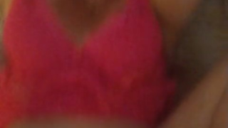 Horny girl sucking and deepthroating cock and then angryly rides cock