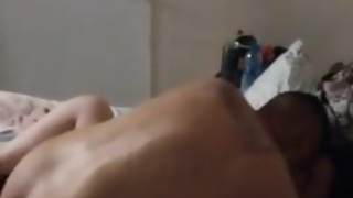 Real Amateur Milf Fucked Missionary With Legs In The Air and Moaning Loud