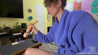 Stepmom Has To Finish What She Started