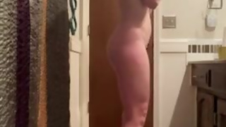 Monday Me - Nude Fitness Progress #12