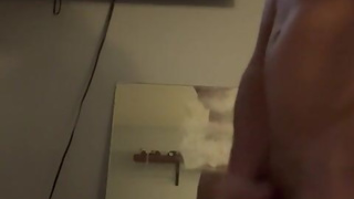 Bored having fun watching my own porn