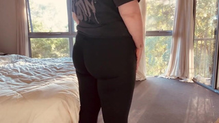 Ass Lovers • Big Natural Booty • Leggings Strong Tattooed