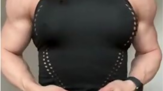 I'm so sweaty after the gym, does this make you hungrier to be trapped under my ass?