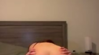WHITE GIRL RIDES BIG DICK